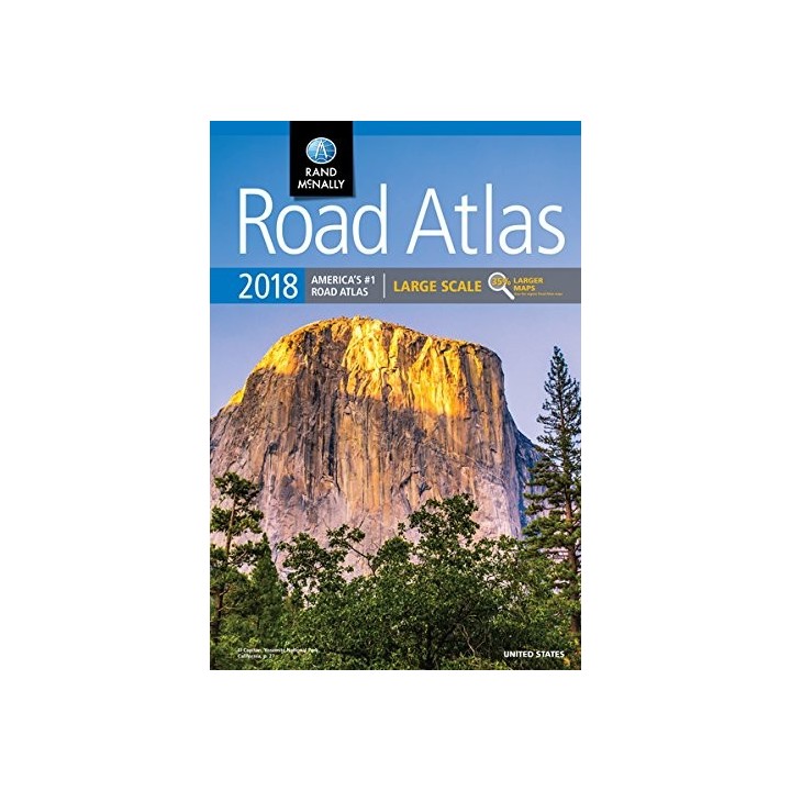 2018 Rand McNally Large Scale Road Atlas (Rand McNally Road Atlas)
